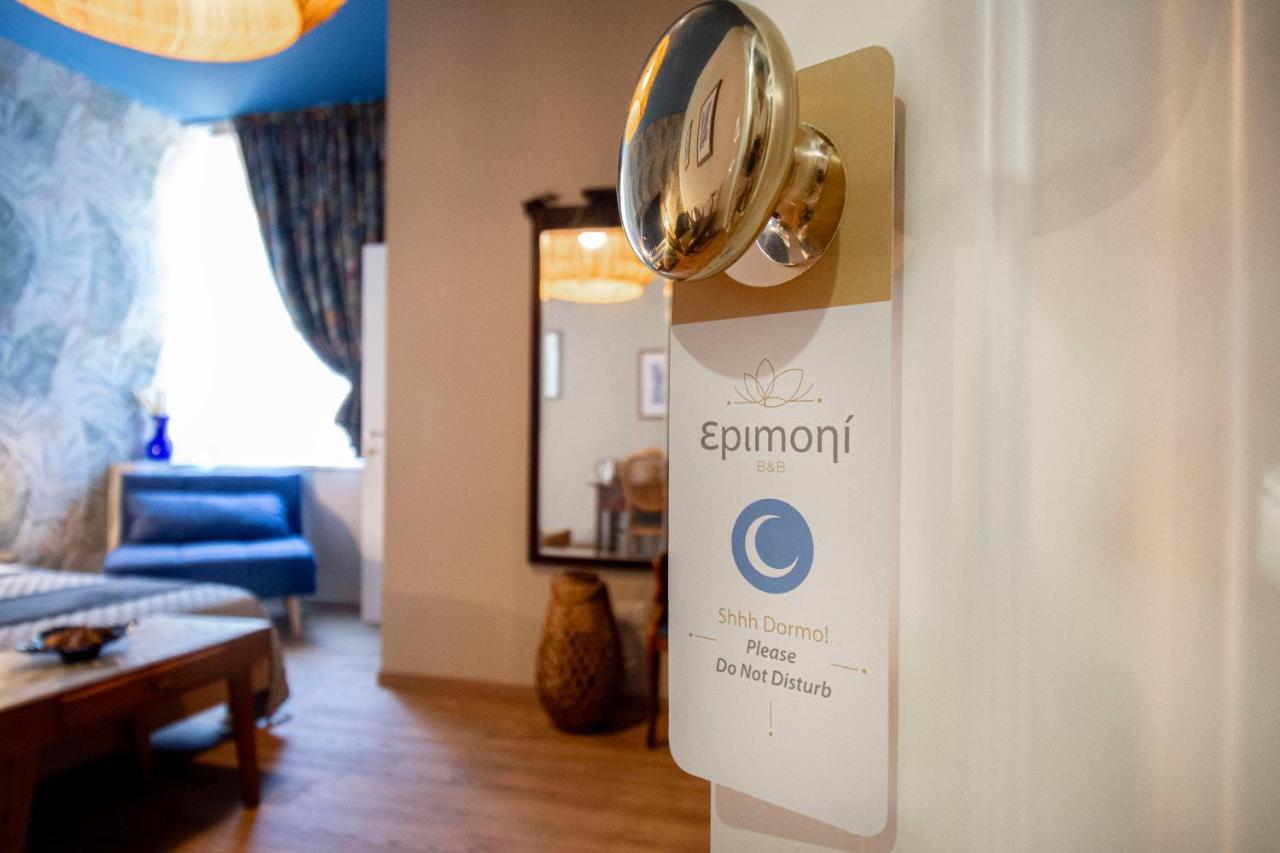 Epimoni B&B 카타니아 외부 사진